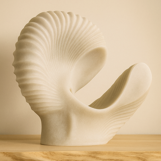ESCULTURA EVANSTON BLANCO