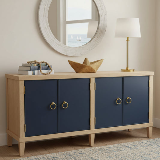 BARCO ORIGAMI NATURAL MADERA MANGO