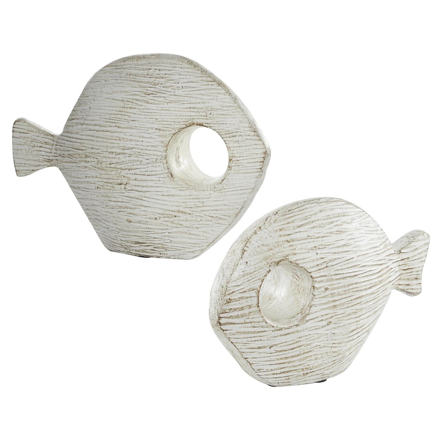 SET/2 PECES BCOS 13", 9"H