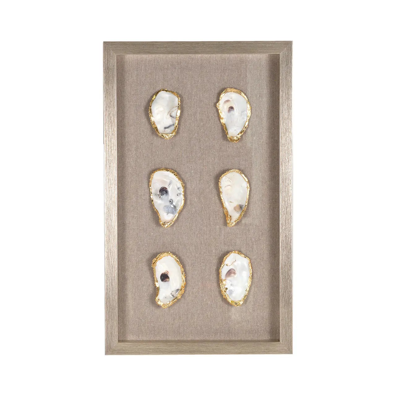 Cuadro Rhone Conchas Beige