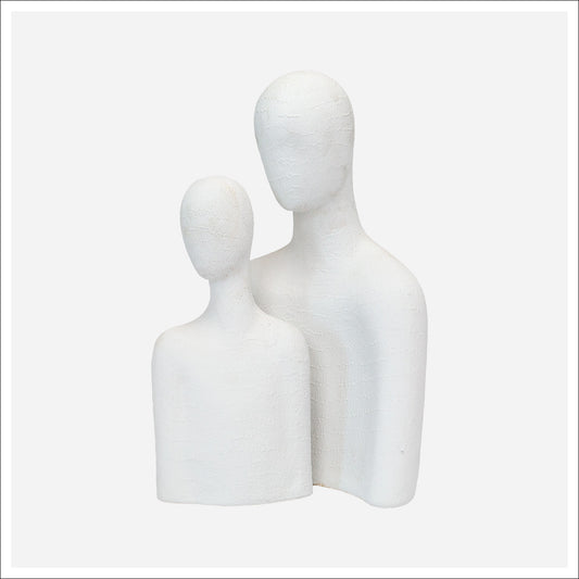 SET/2 ESCULTURA ASHTON HOMBRE Y MUJER