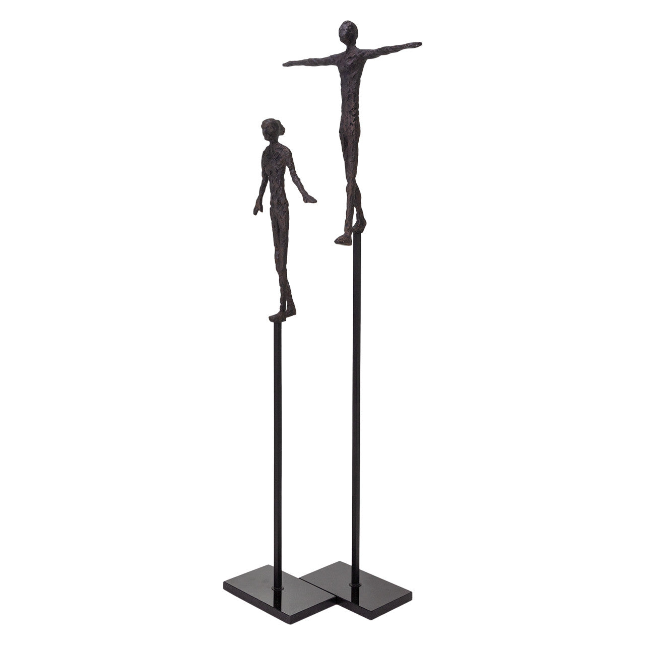 SET/2 ESCULTURA NAVELA BRONZE