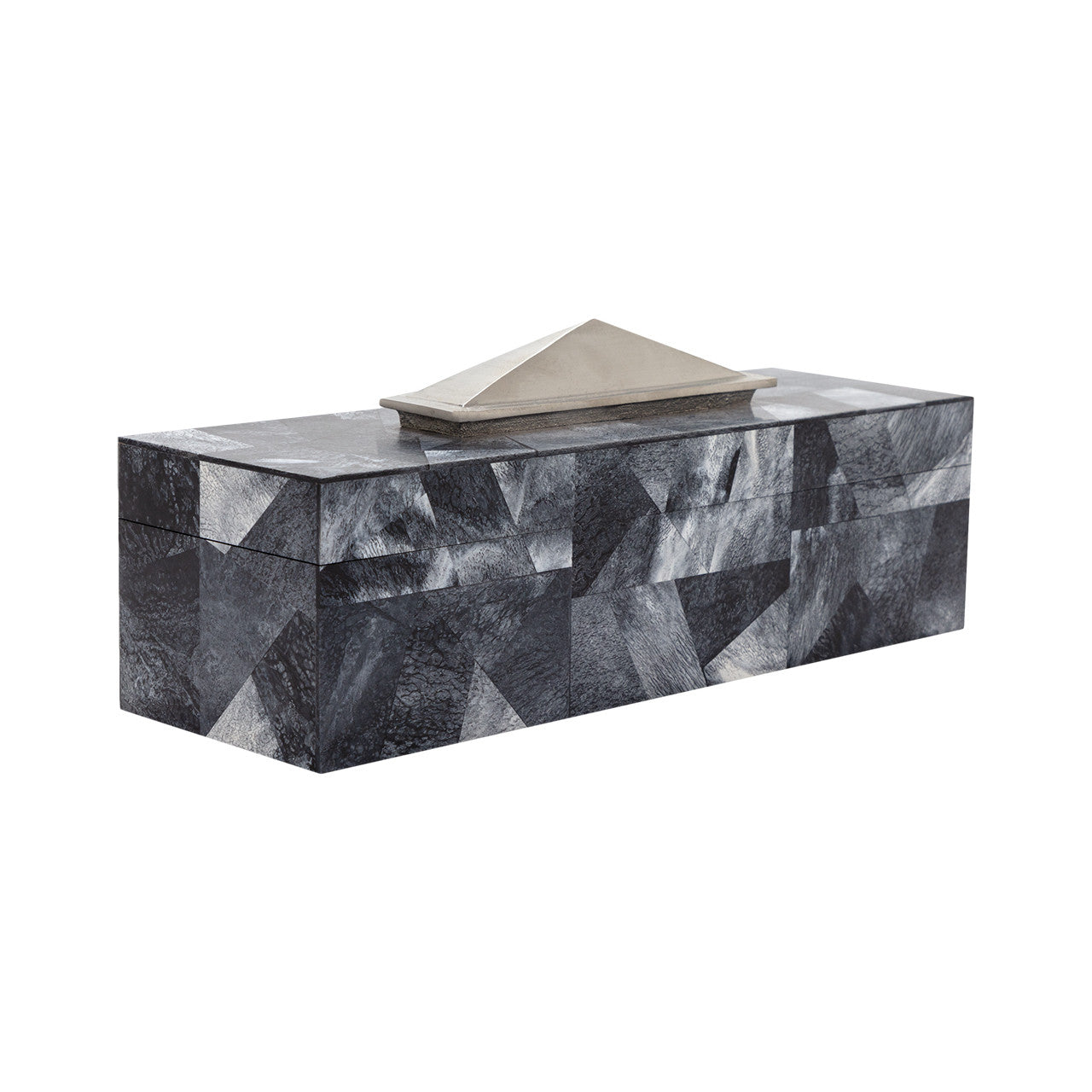 CAJA MADERA GRIS