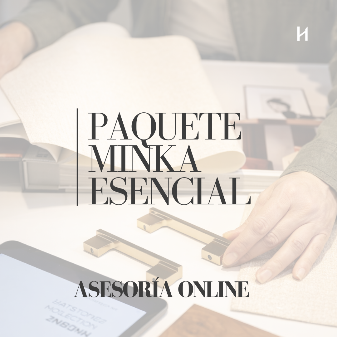 PAQUETE MINKA ESENCIAL- ASESORÍA ONLINE
