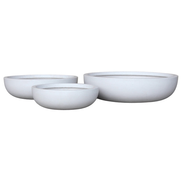 SET/3 TAZON BLANCO CERAMICA
