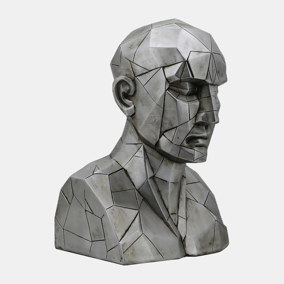 Escultura Garnar Gunmetal de Resina