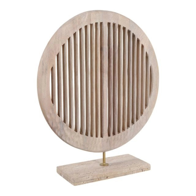 Escultura Grande de Madera Ivory