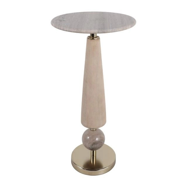 Mesa Reece de Madera y Mármol