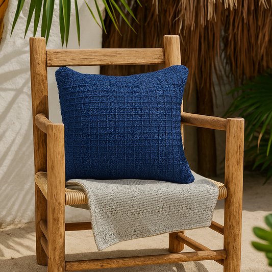 COJIN SEDA TEJIDO PASA CINTA