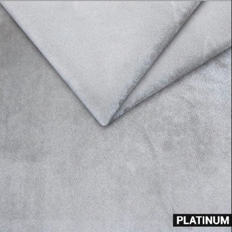 COJIN 75X75 BASE ITALIAN VELVET PLATINUM