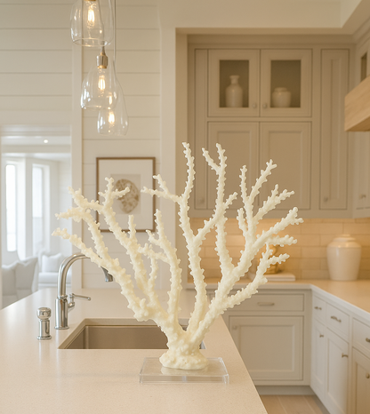 ESCULTURA DECORATIVA DE CORAL