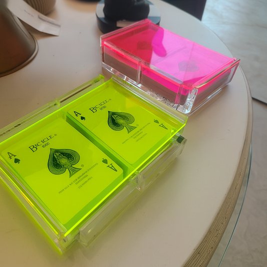 "LA PINTA" BARAJA NEON VERDE