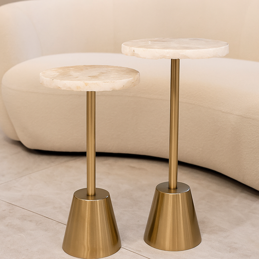 MESA AUXILIAR AGATA REYKUR 68CM