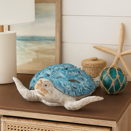 TORTUGA TEX CAPARAZÓN AZUL