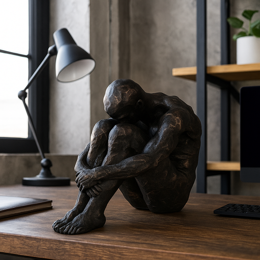 ESCULTURA HOMBRE CHICA