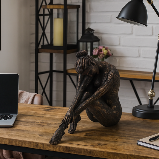 ESCULTURA BAILARINA CHICA