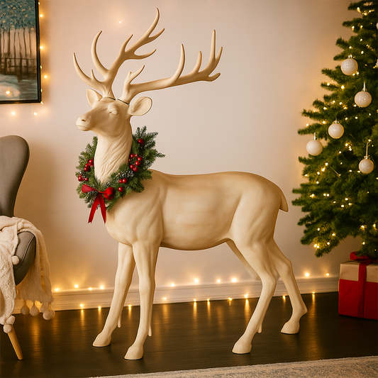 Reno Navideño de Pie