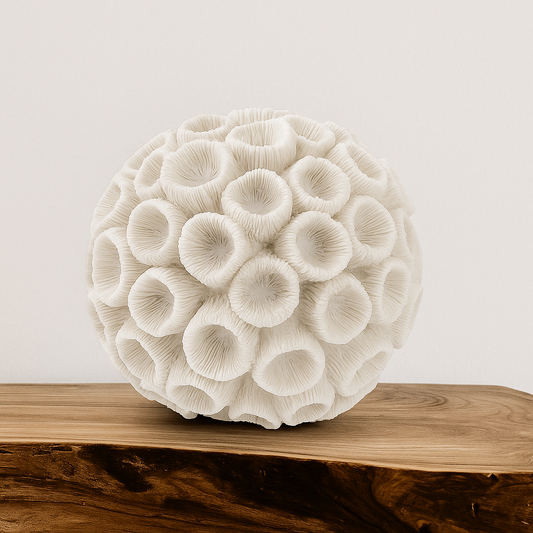 ESFERA CORAL IVORY