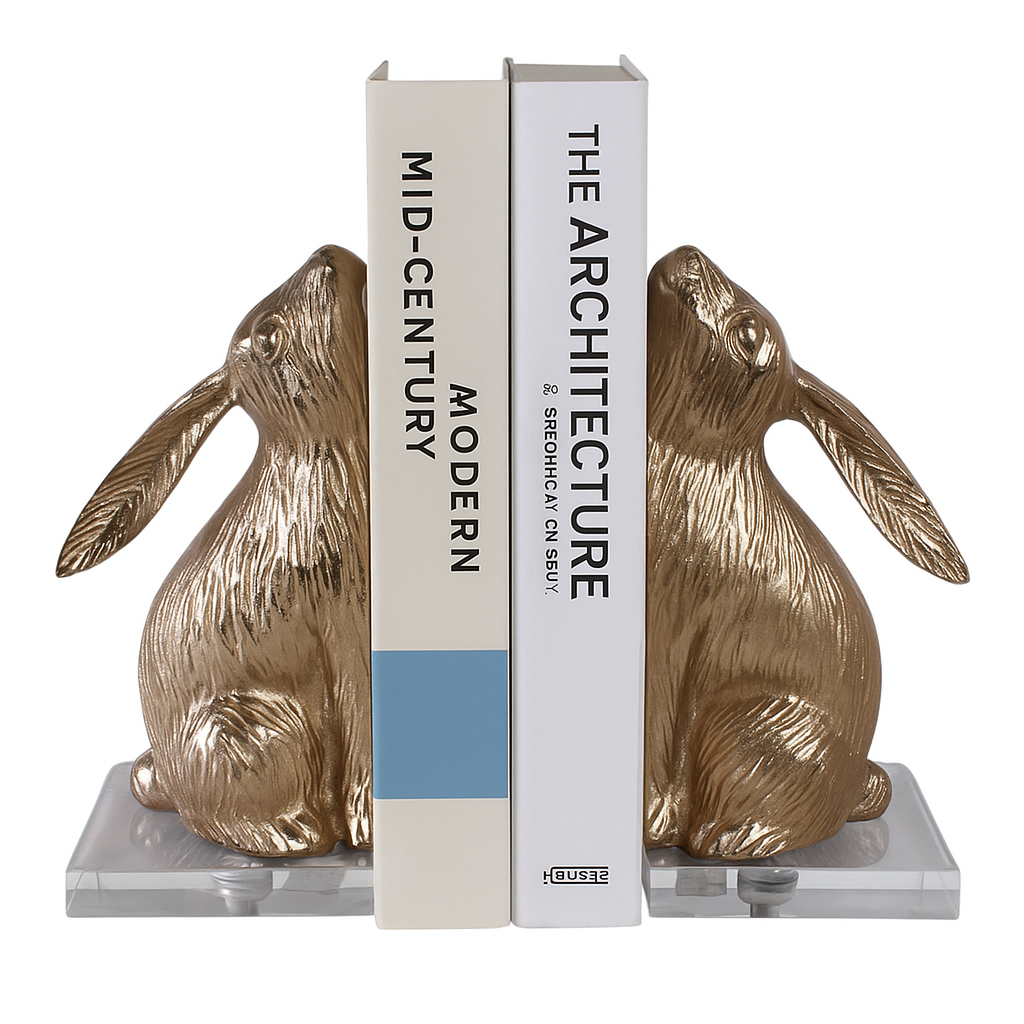 SET/2 PORTA LIBROS CONEJO