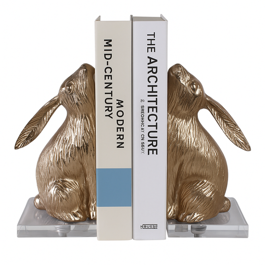 SET/2 PORTA LIBROS CONEJO