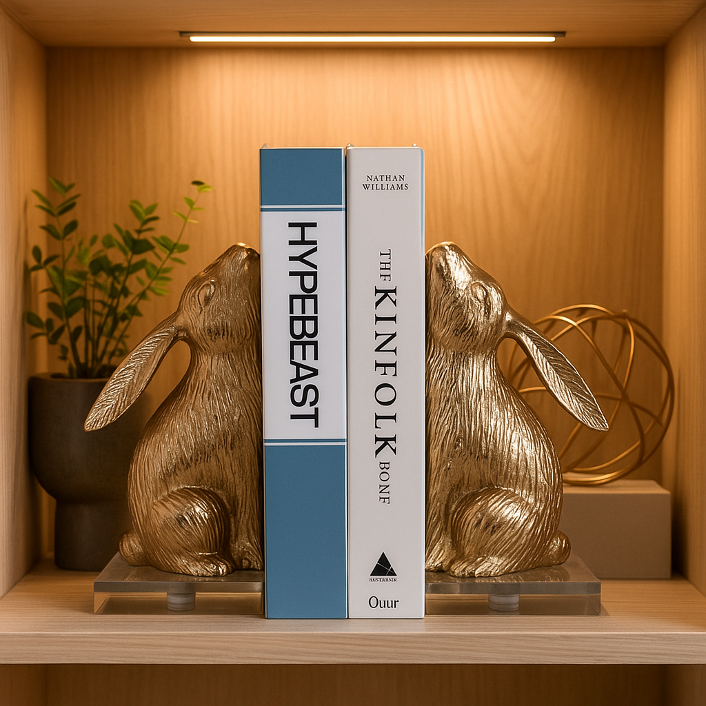 SET/2 PORTA LIBROS CONEJO
