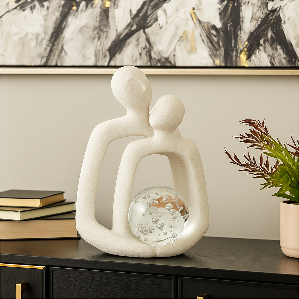 ESCULTURA DECOR TEXTURIZADA