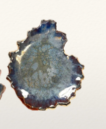 VAJILLA ATREVIDA / NEBULOSA AZUL
