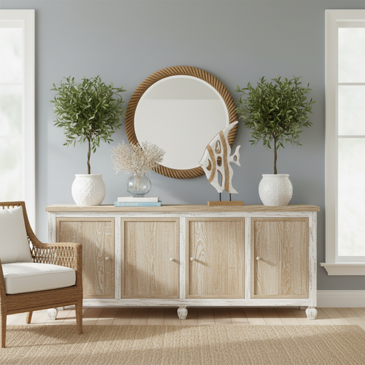 PEZ ANGEL MADERA NAT                         11"WX4"DX24"H