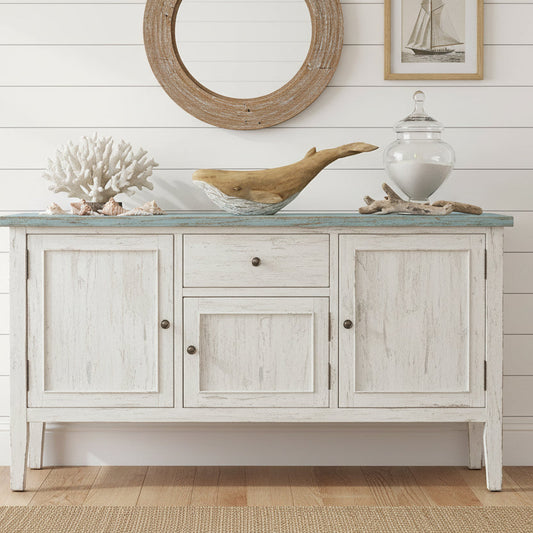 ESCULTURA BALLENA GRACE MADERA MANGO