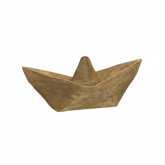 BARCO ORIGAMI NATURAL MADERA MANGO