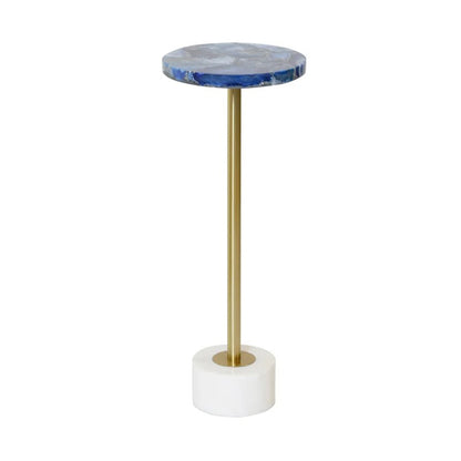 MESA AUXILIAR AGATA AZUL