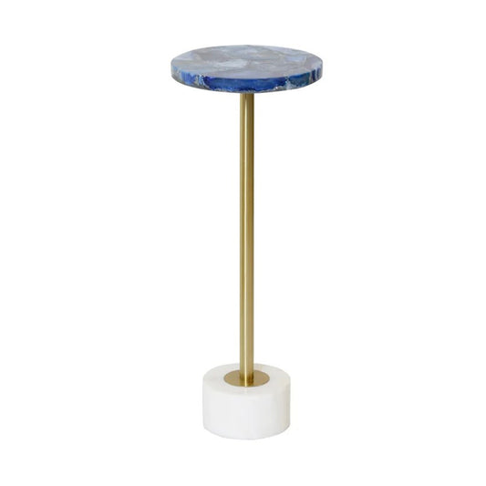 MESA AUXILIAR AGATA AZUL