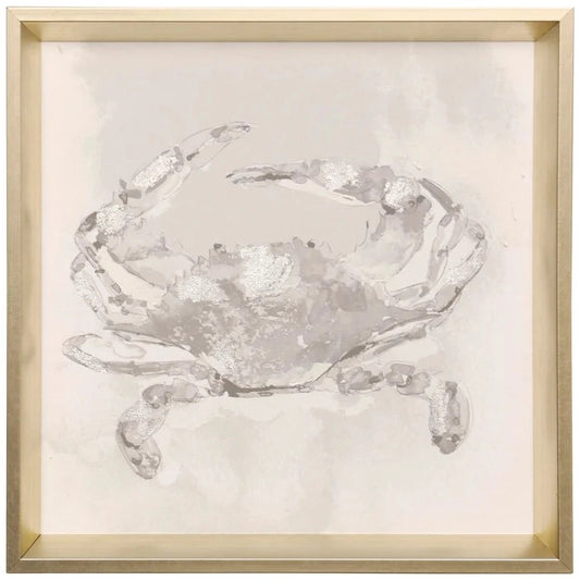 Cuadro Cangrejo Blanco