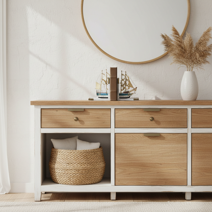 SET/2 PORTALIBROS BARCO REAL MADERA