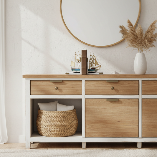 SET/2 PORTALIBROS BARCO REAL MADERA