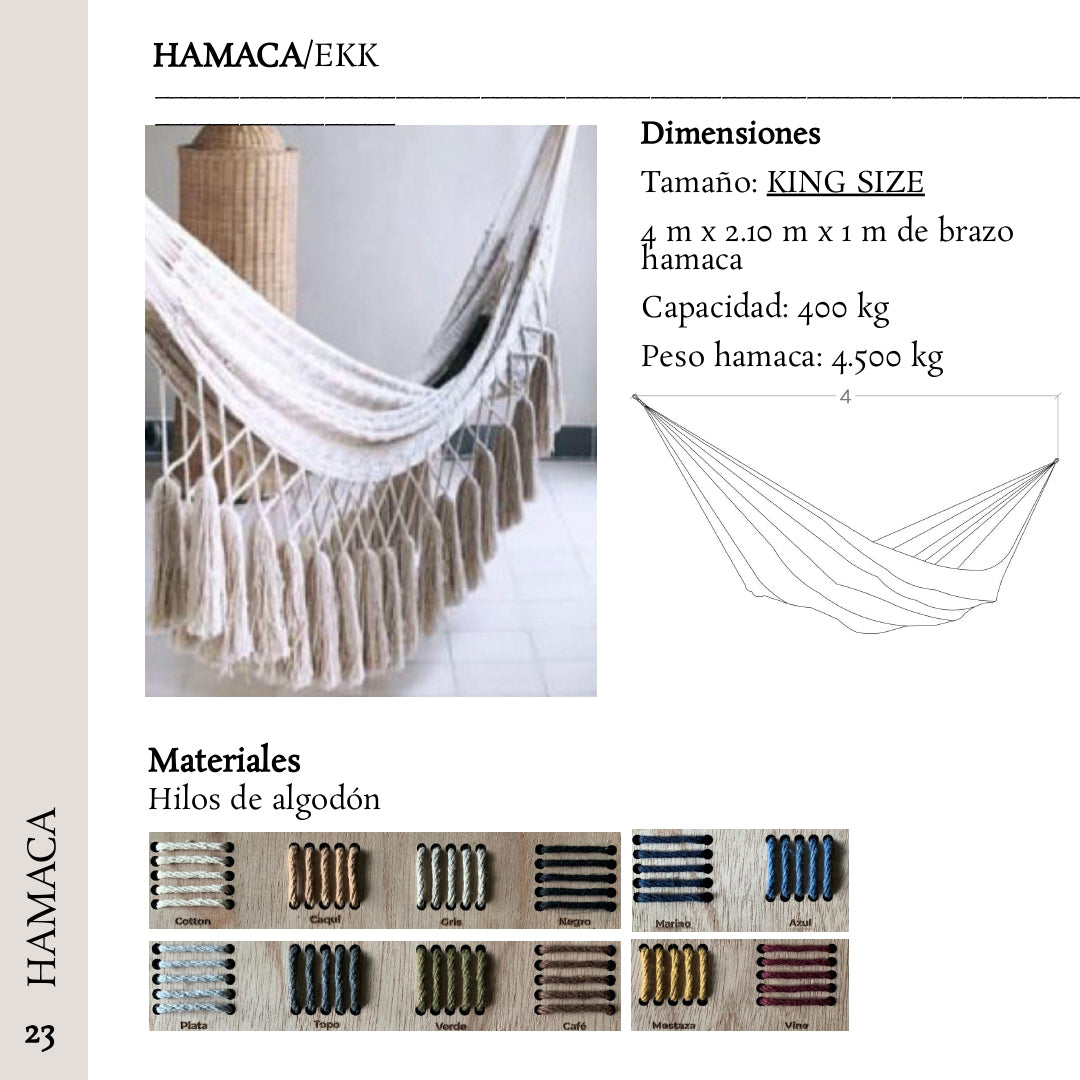 HAMACA HEKK