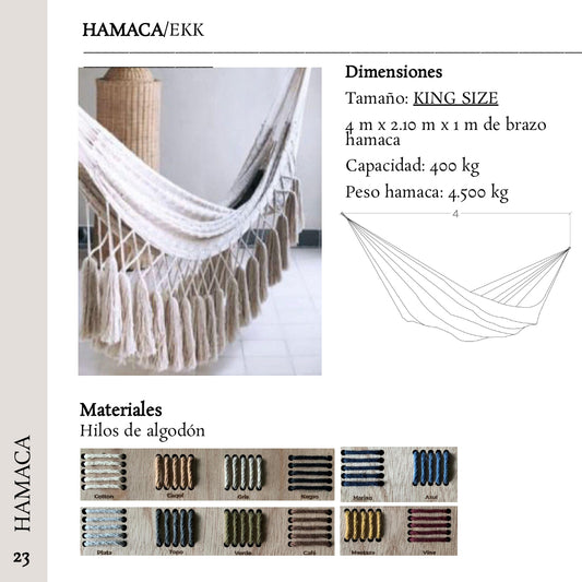 HAMACA HEKK