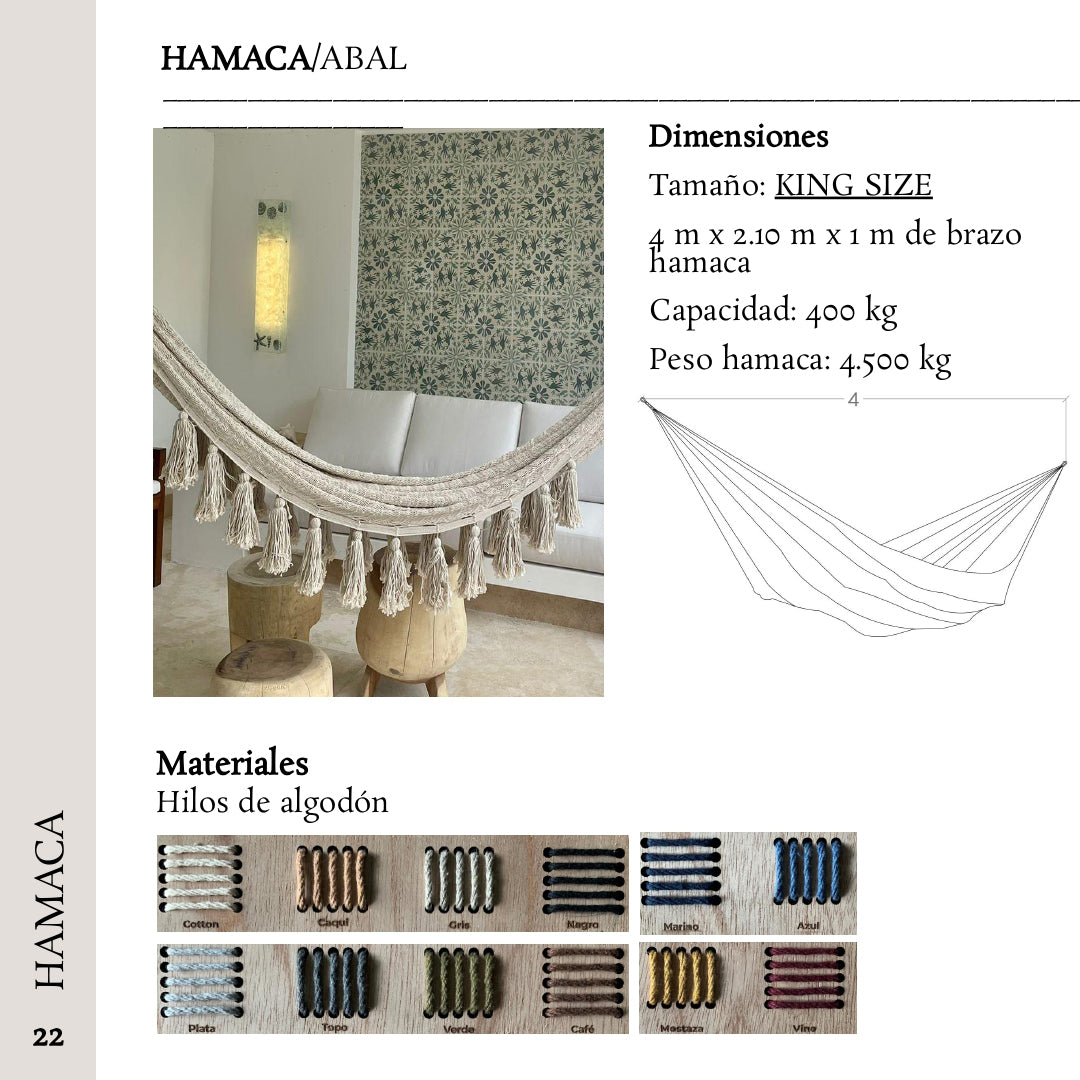HAMACA ABAL
