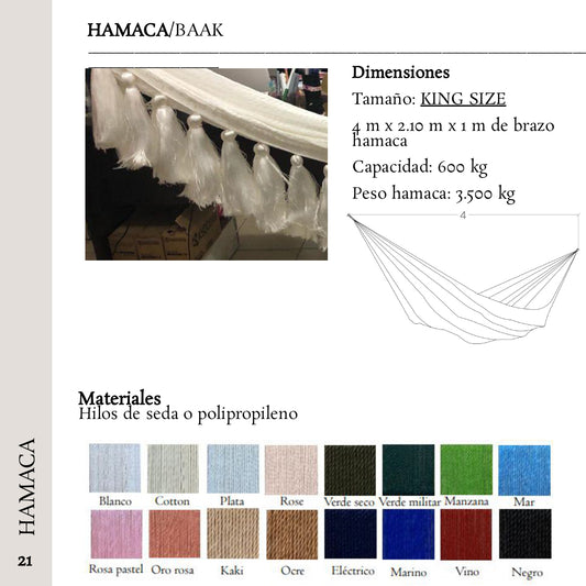 HAMACA BAAK