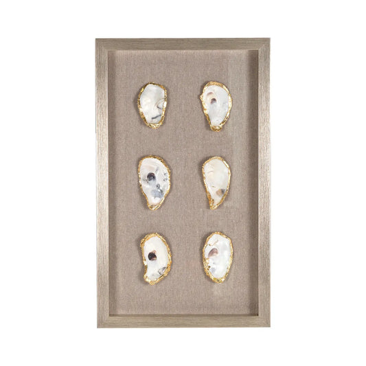 Cuadro Rhone Conchas Beige