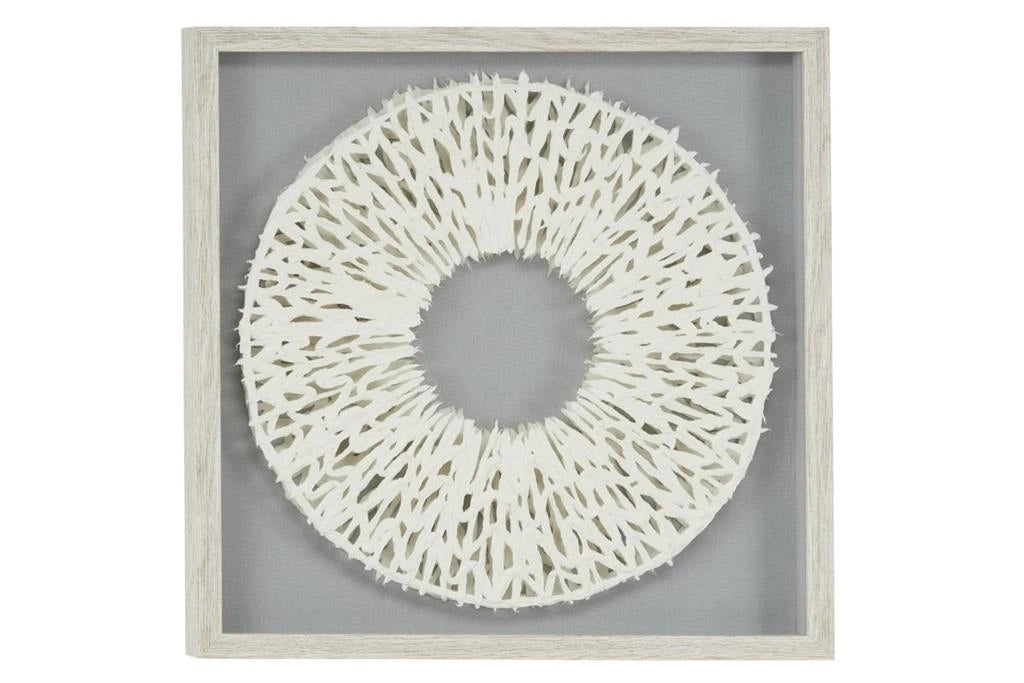 Cuadro Origami 3D de Papel Maché