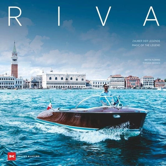 Libro Decorativo Riva: Lanchas Italianas Clásicas
