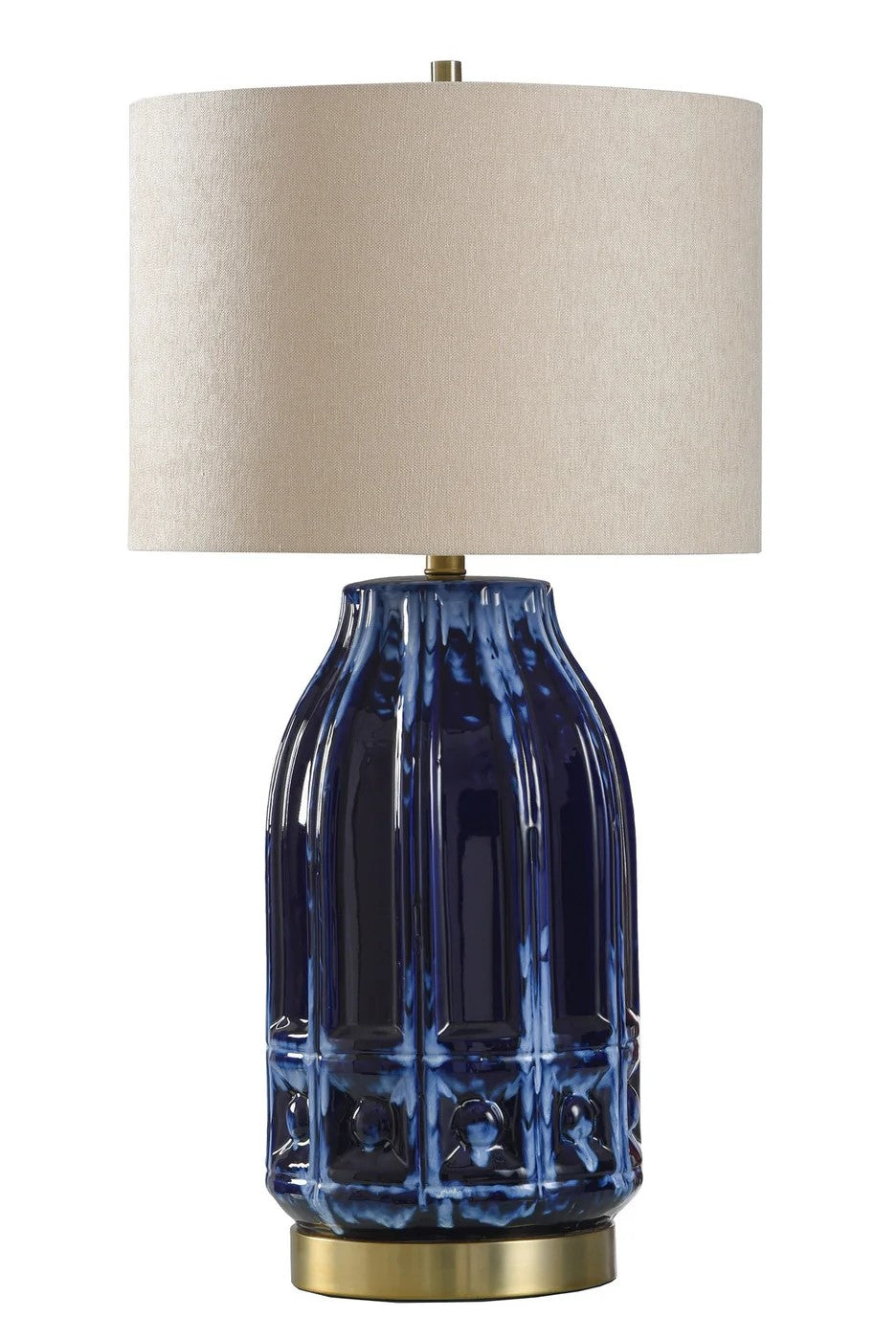 LAMPARA ALBANY AZUL