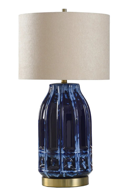 LAMPARA ALBANY AZUL