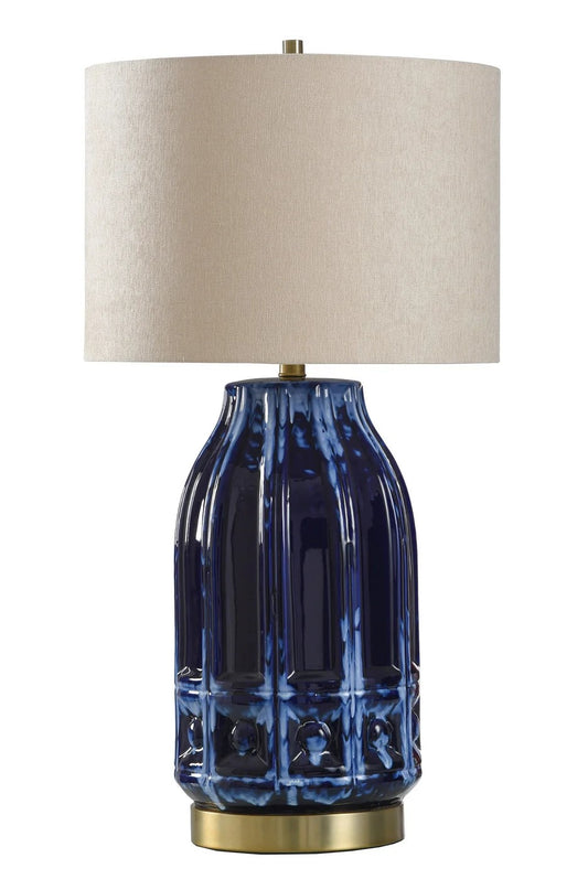 LAMPARA ALBANY AZUL