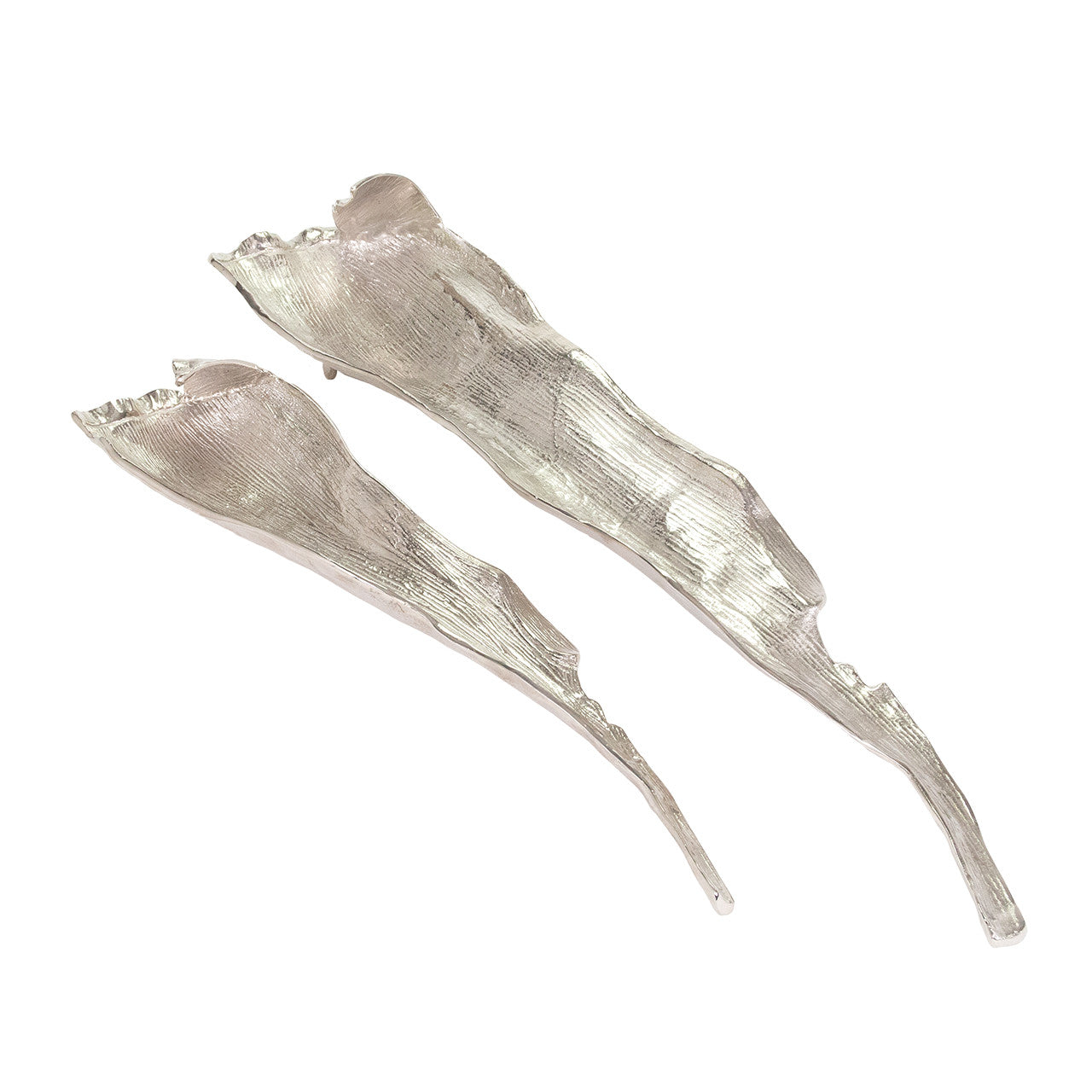 SET/2 CHAROLA PLUMA HONOR SILVER