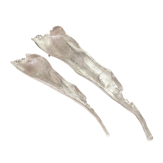 SET/2 CHAROLA PLUMA HONOR SILVER