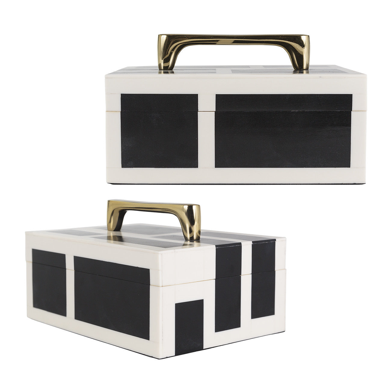 SET/2 CAJAS KASAI BLANCO&NEGRO