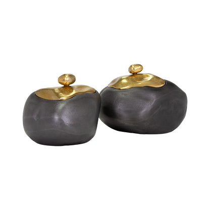 SET 2 CAJAS FINKLE ALUMINIO