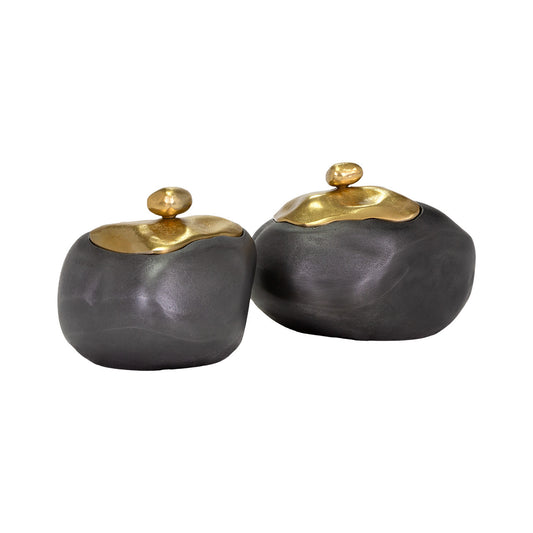 SET 2 CAJAS FINKLE ALUMINIO